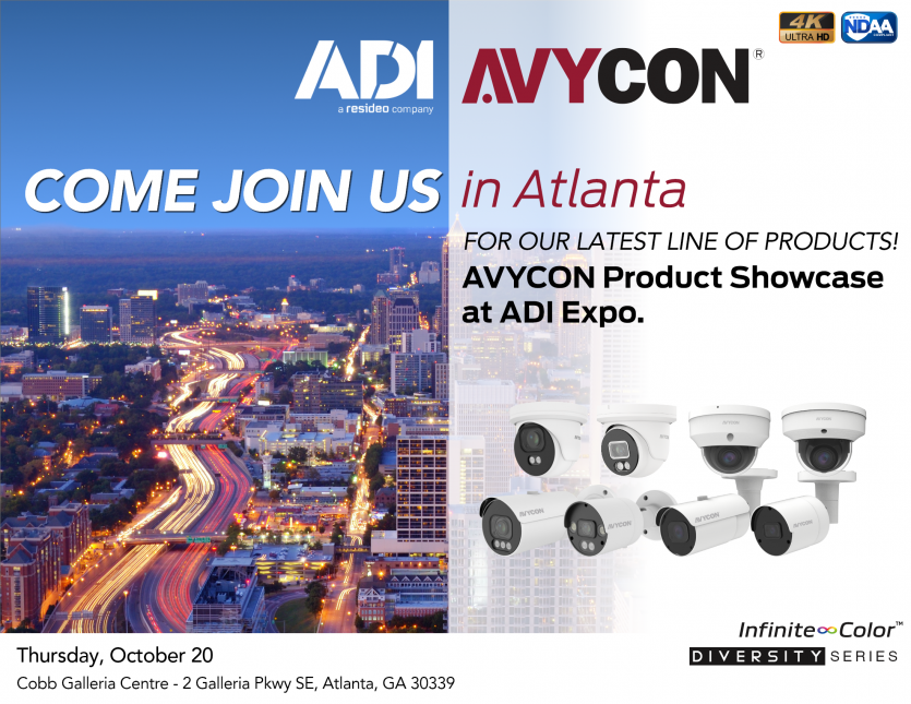 AVYCON 2022 ADI Expo Atlanta, GA(10/20/2022) > News AVYCON