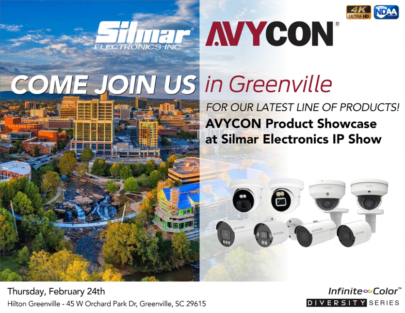 AVYCON 2022 IP Road Show - Greenville, SC (02/24/2022) > News | AVYCON